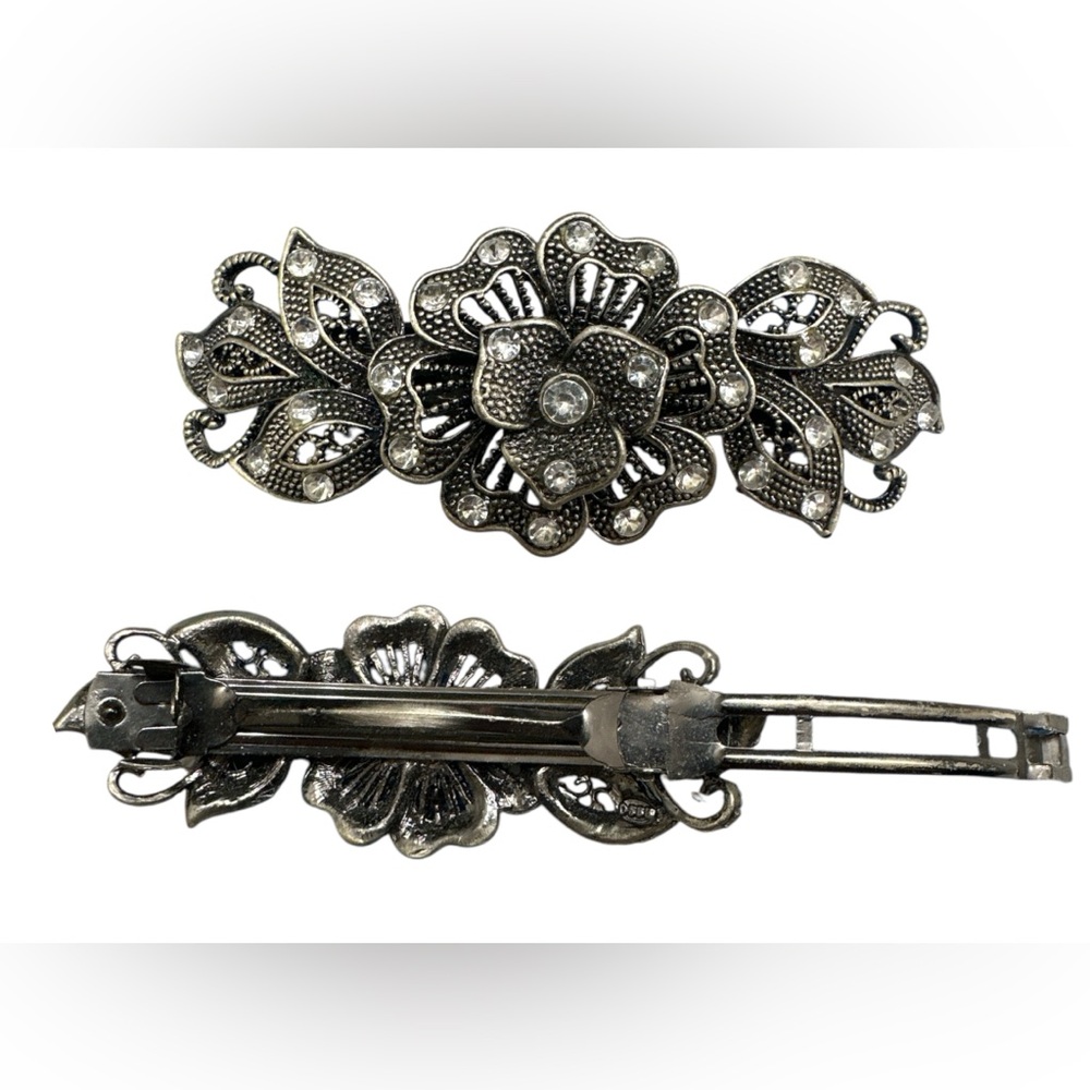 Vintage Rhinestone Barret